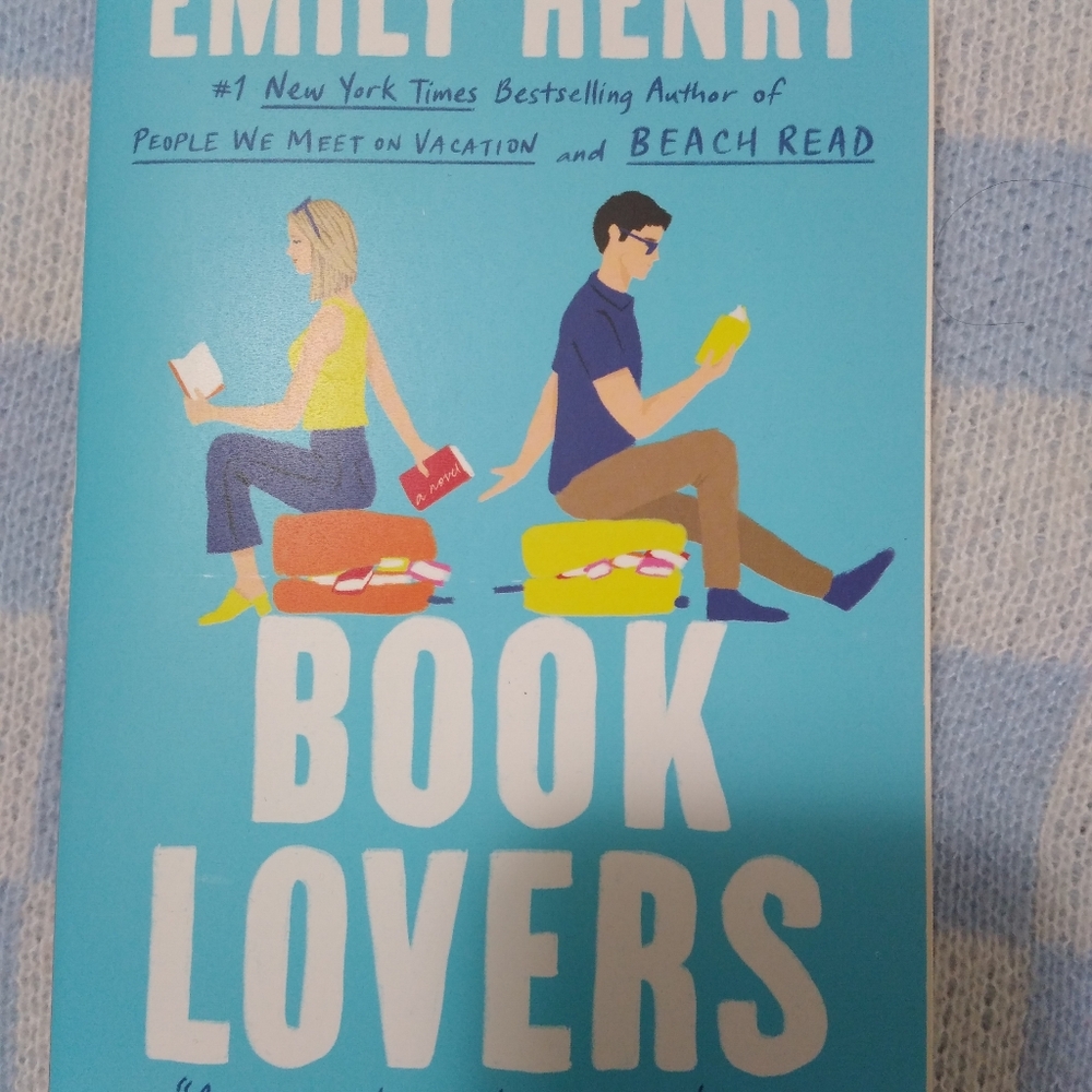 2 For $15 ❤ BRAND NEW POPULAR BOOKTOK BOOK Book Lovers by Emily Henry